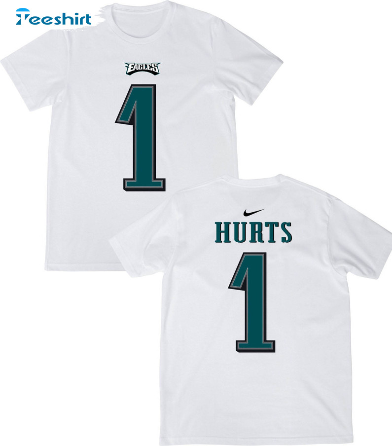 Jalen Hurts Philadelphia Eagles Shirt, Lvii Super Bowl 2023 Sweatshirt Unisex Hoodie