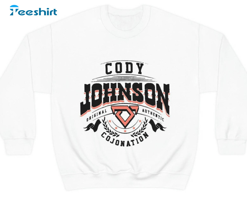 Ody Johnson Cojonation Trendy Shirt, Country Music Tour Long Sleeve Tee Tops
