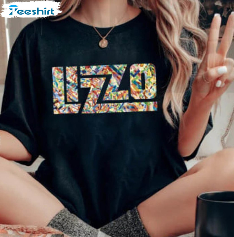 Lizzo The Special Tour 2023 Shirt, Lizzo Rapper Trendy Unisex Hoodie Long Sleeve