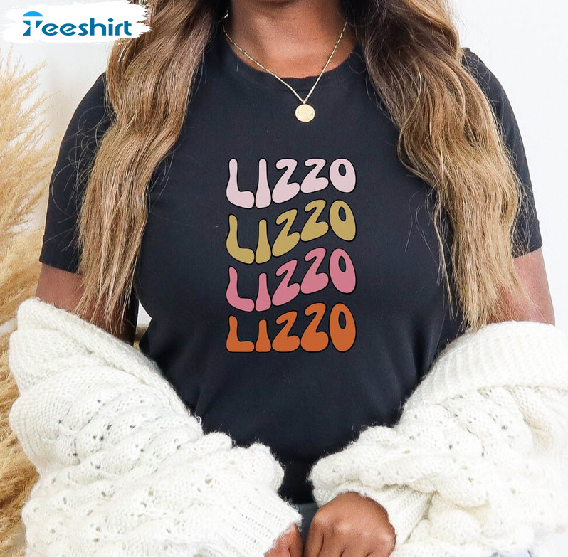 Lizzo Special Tour Shirt , Lizzo Concert Unisex Hoodie Crewneck