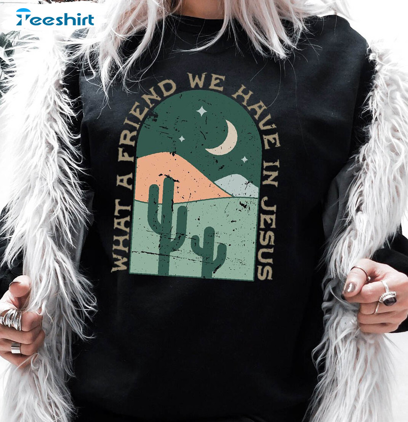 What A Friend Ready To Press Vintage Shirt, Cowhide Southwest Navajo Long Sleeve Sweatshirt