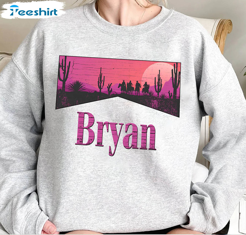 Vintage Luke Bryan Cowboy Sweatshirt , Country On Tour Long Sleeve Unisex Hoodie