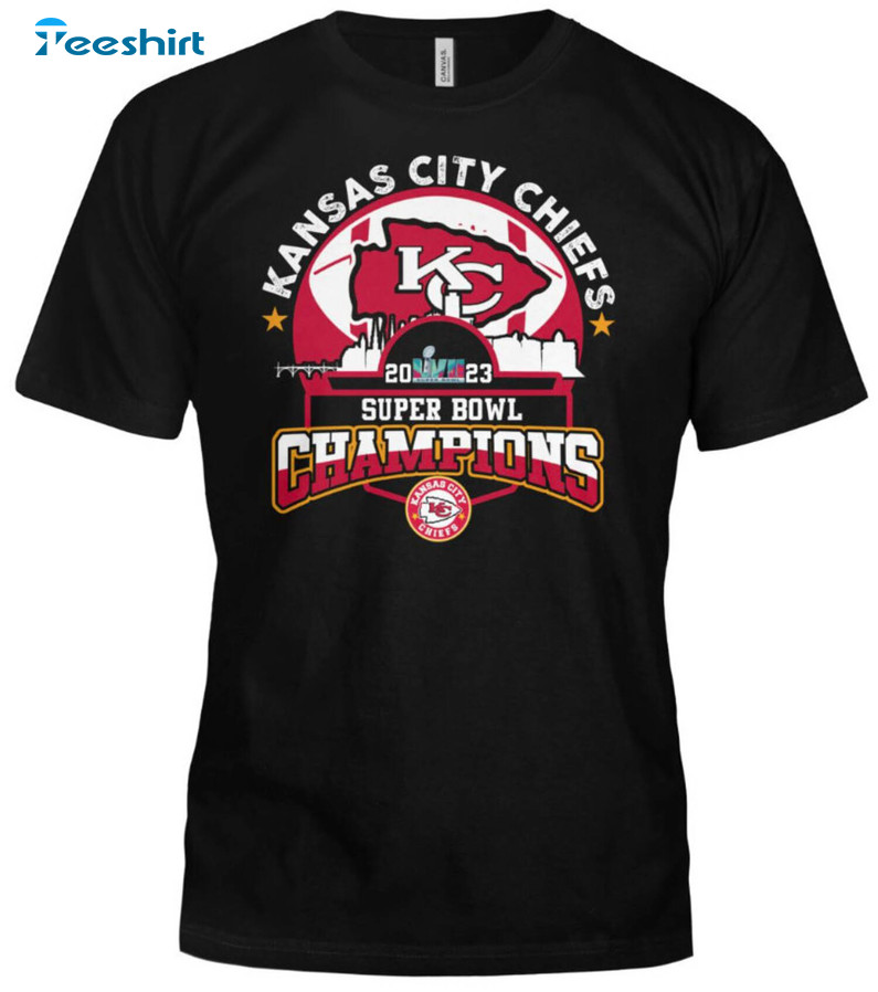 Kansas City Chiefs Champion Shirt, Trendy Patrick Mahomes Super Bowl Unisex T-shirt Unisex Hoodie