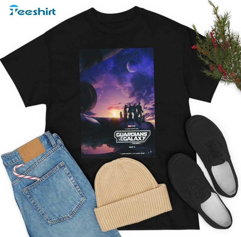 Guardians Of The Galaxy Trendy Sweatshirt, Unisex T-shirt