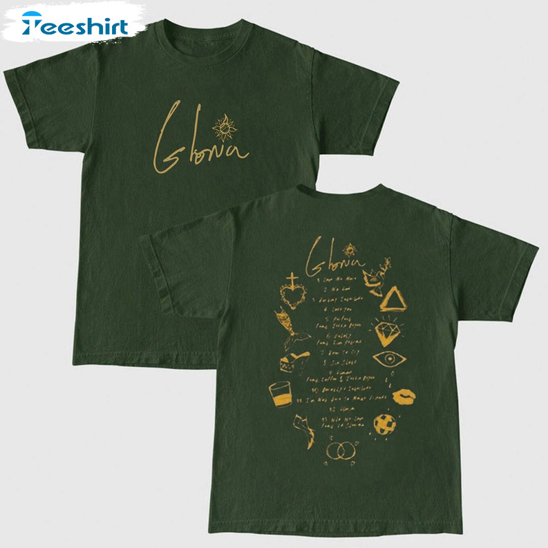 Sam Smith Gloria World Tour 2023 Trendy Shrit, Vintage Europe Tour Short Sleeve Unisex T-shirt