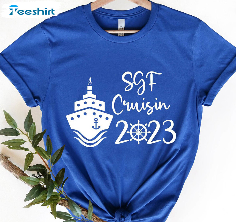 Sgf Crussin Shirtm, Trendy Family Vacation Unisex Hoodie Long Sleeve