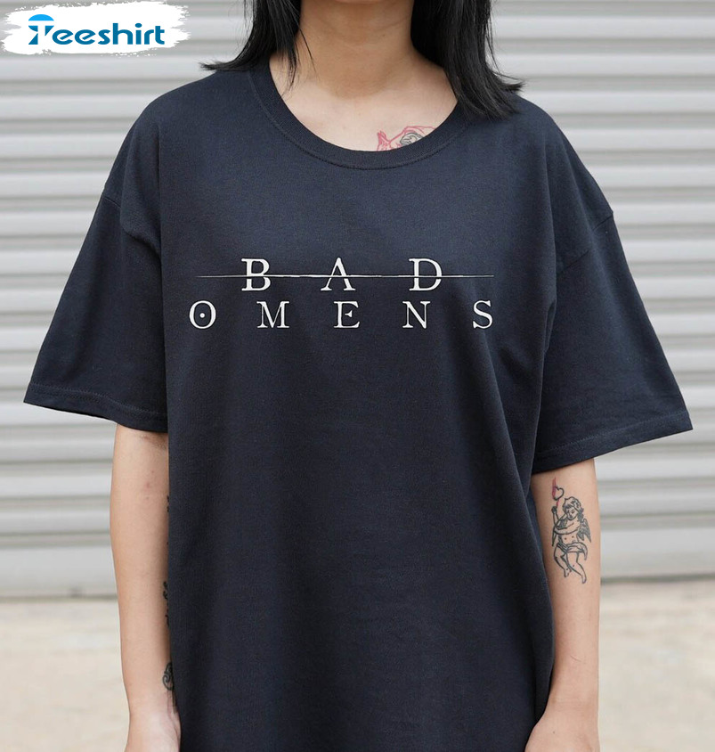 Bad Omens Vintage Shirt, A Tour Of The Concrete Jungle Unisex Hoodie Long Sleeve
