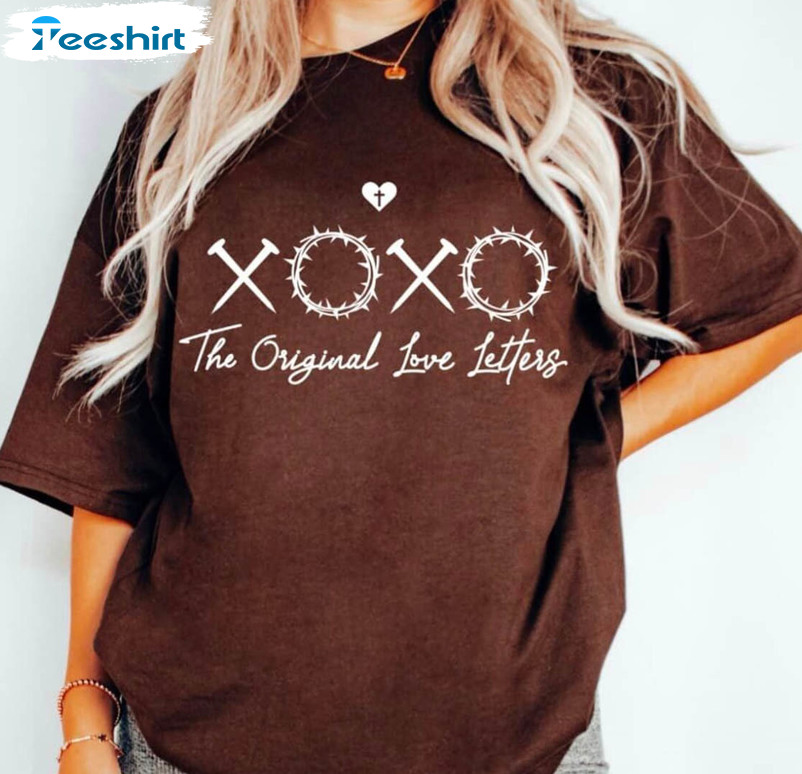 The Original Love Letters Shirt, Vintage Unisex Hoodie Short Sleeve