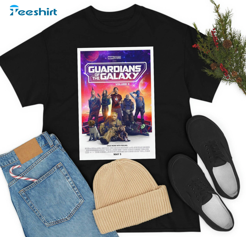 Guardians Of The Galaxy Trendy Shirt, Vintage Starlord Unisex T-shirt Crewneck