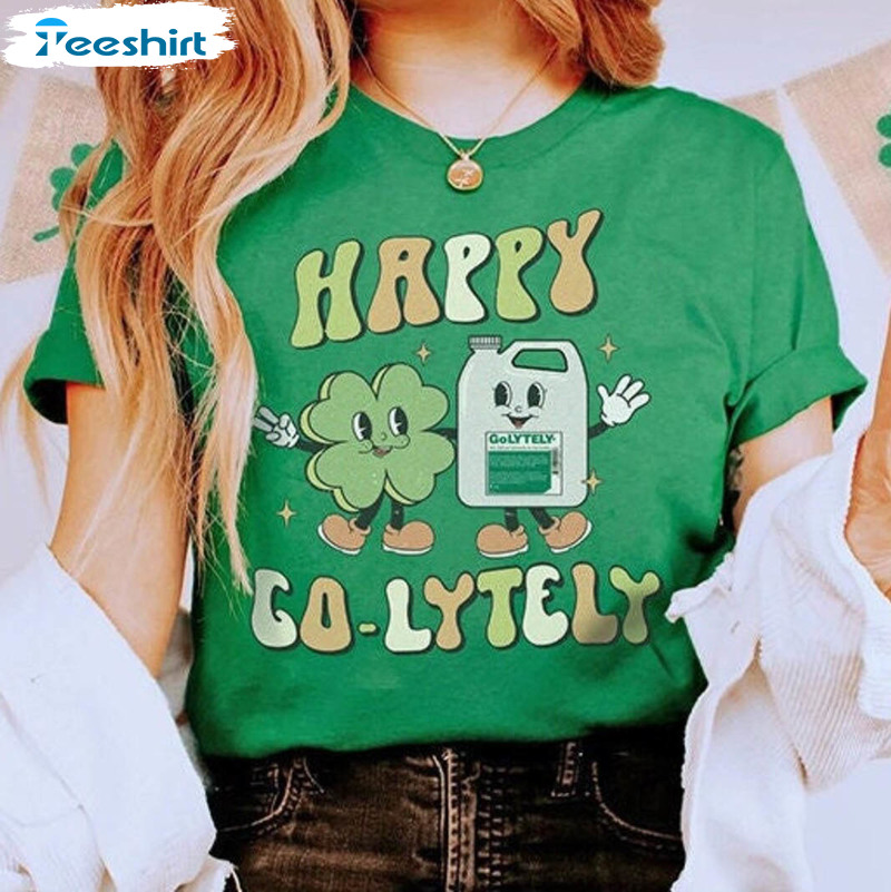 Gi Nurse St Patricks Day Shirt, Trendy St Patricks Day Unisex Hoodie Long Sleeve