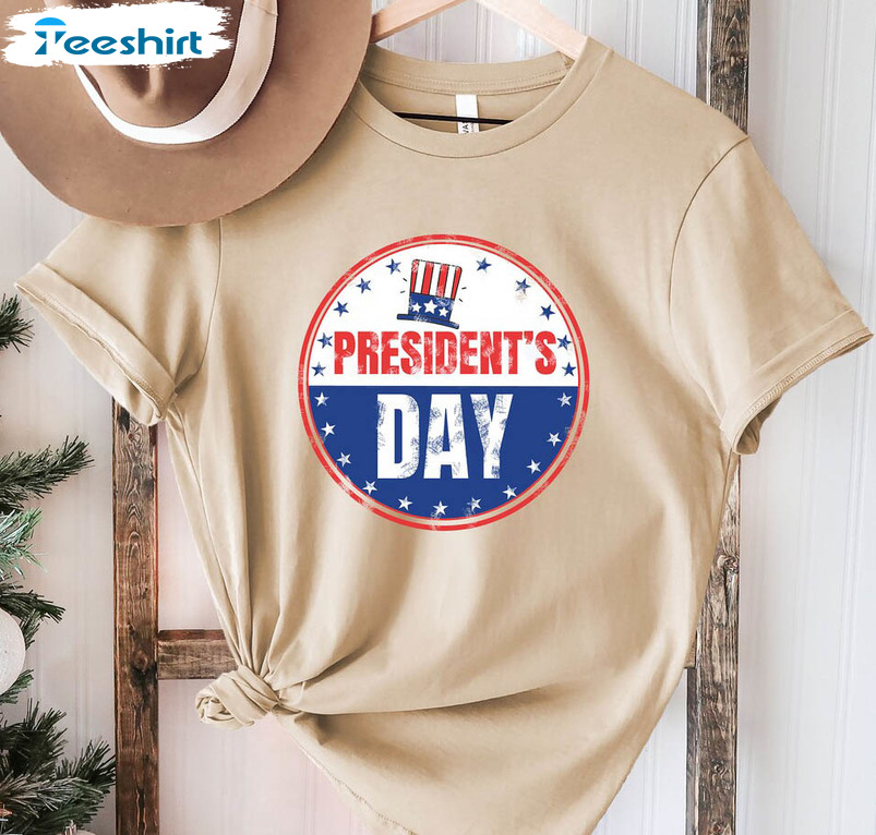 Happy Presidents Day Trendy Sweatshirt, Unisex Hoodie