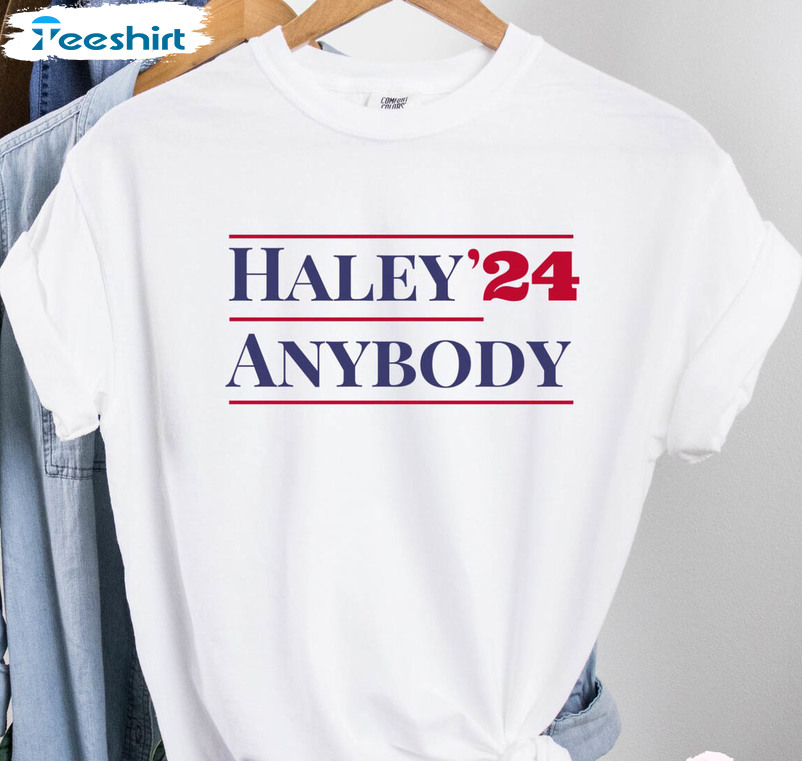 Nikki Haley For President Vintage Shirt, Trending Unisex Hoodie Crewneck