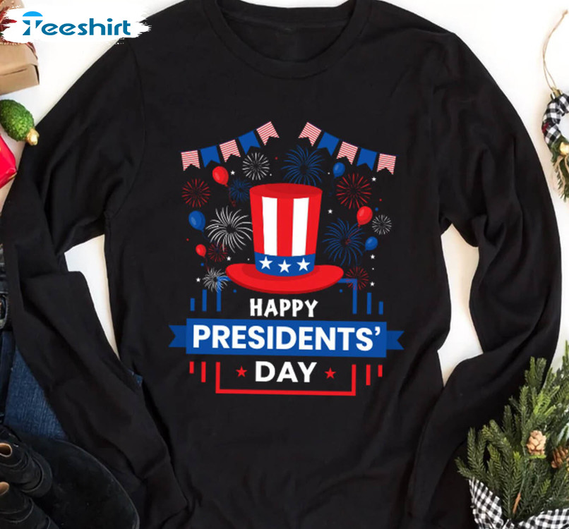 Presidents Day Vintage Shirt, Trendy Unisex Hoodie Tee Tops