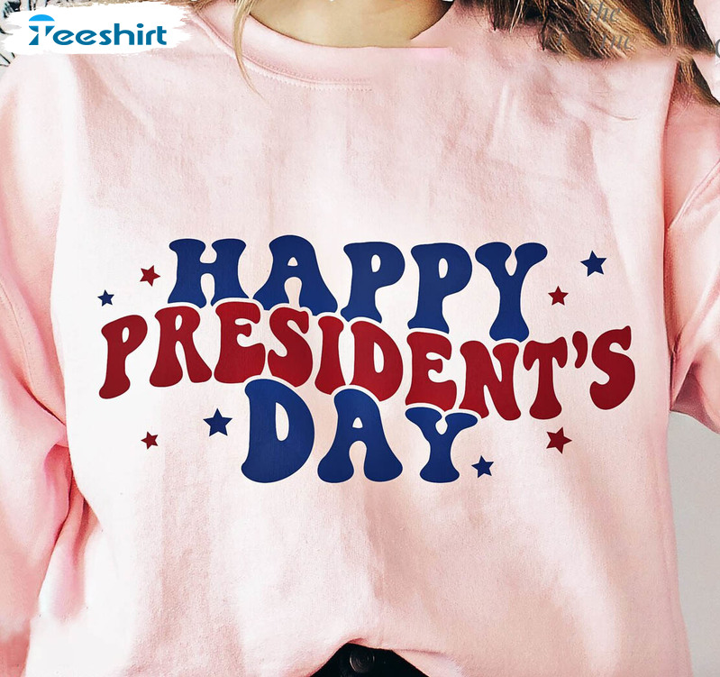 Happy Presidents Day Vintage Shirt, President Day Crewneck Unisex Hoodie