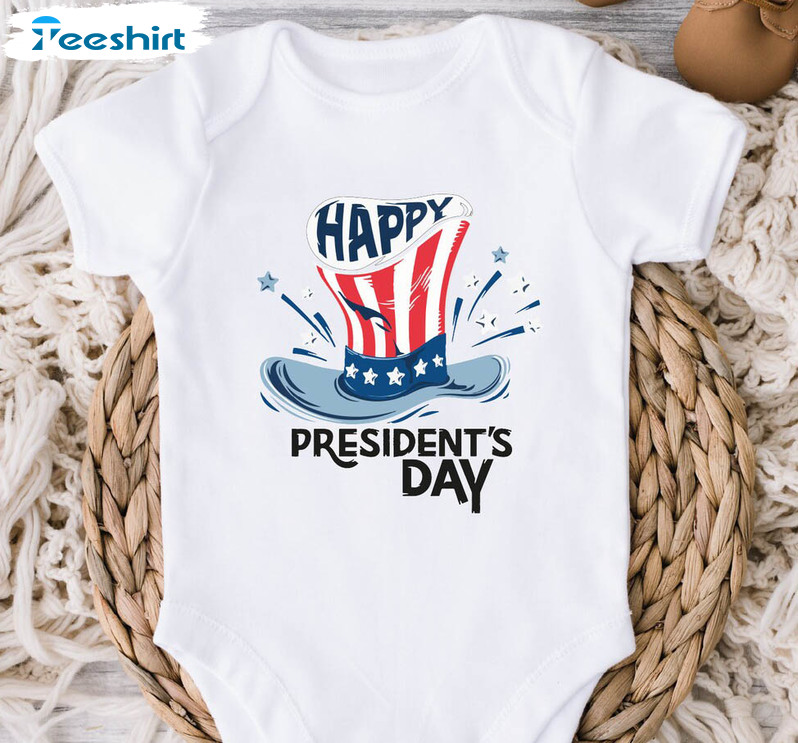 Happy Presidents Day Funny Shirt, Trendy Unisex Hoodie Crewneck