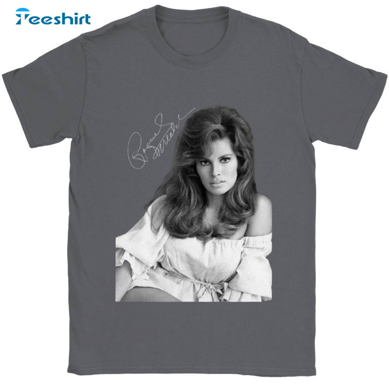 Raquel Welch Shirt, Rip Raquel Welch Hoodie Long Sleeve