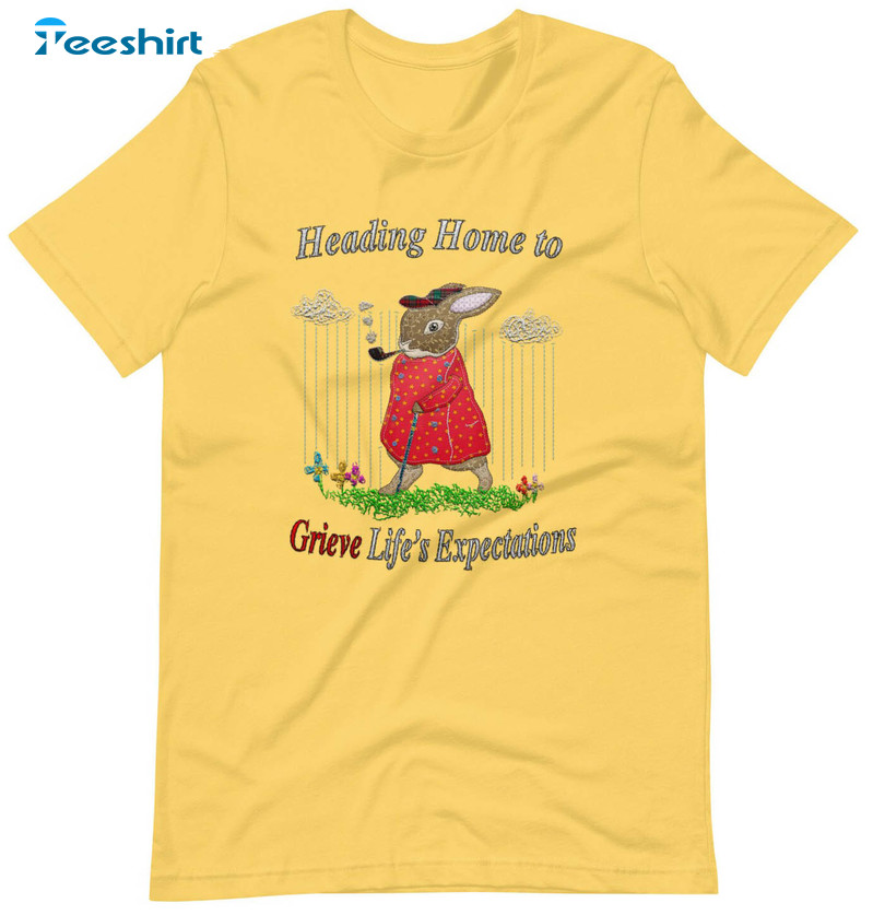 Heading Home To Grieve Life's Expectations Unisex Hoodie, Tee Tops