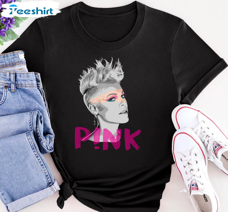 Pink Singer Shirt, Pink Summer Carnival Tour Unisex Hoodie Long Sleeve