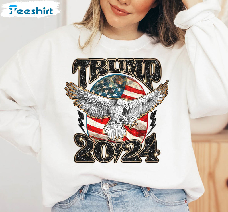 Trump 2024 Shirt , Pro Trump Republican Unisex Hoodie Tee Tops