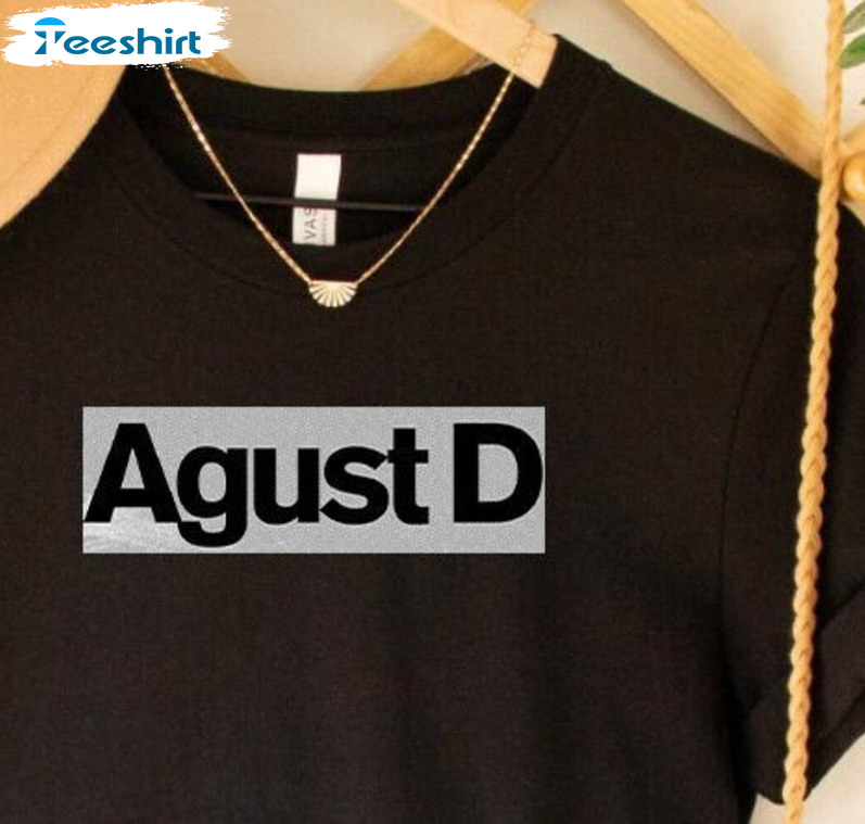 Agust D Shirt , Agust D World Tour Long Sleeve Unisex T-shirt