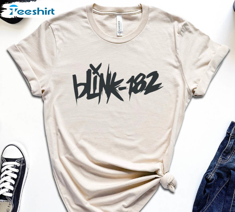 Blink 182 Concert Shirt, Various Colors Blink 182 Unisex Hoodie Crewneck