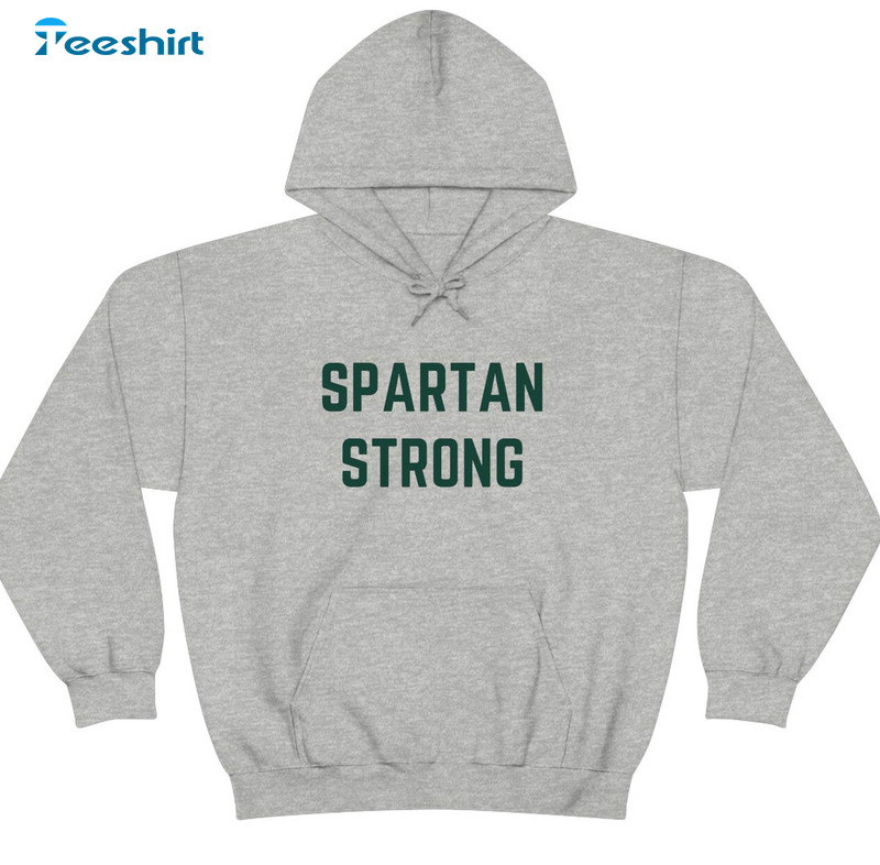 Spartan Strong Trendy Shirt, Vintage Unisex T-shirt Short Sleeve
