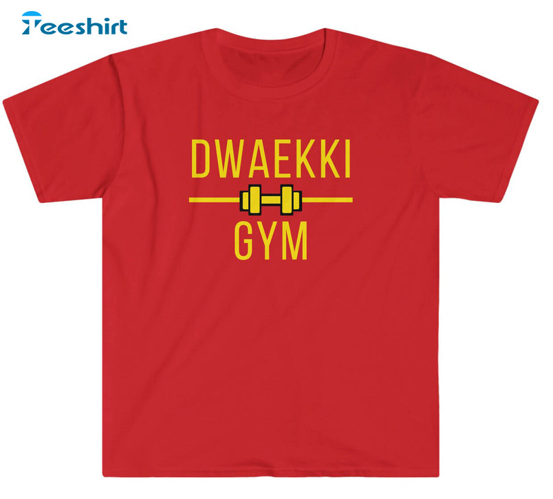 Dwaekki Gym Vintage Shirt, Funny Sweatshirt Unisex Hoodie