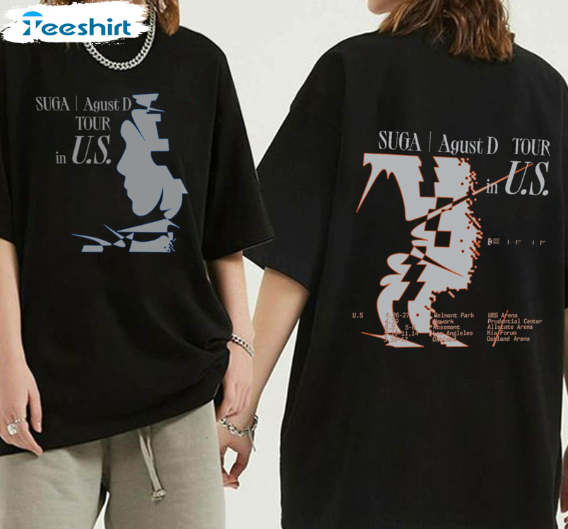BTS - Suga Jersey Style Men's T-shirt - Customon