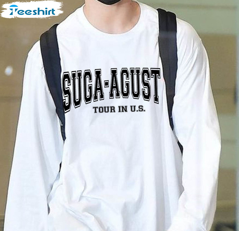 BTS SUGA Agust D TOUR 'D-DAY' Official Merch + Tracking Number