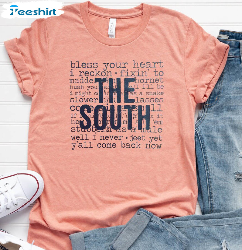 The South Bless Your Heart Vintage , Unisex T-shirt