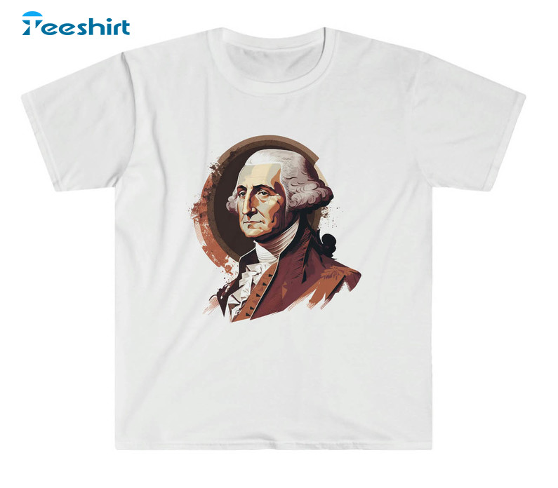 George Washington Trendy Sweatshirt, Unisex Hoodie