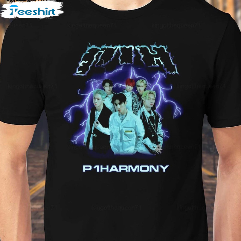 P1harmony P1oneer Trendy Shirt, P1harmony Live Tour Short Sleeve Tee Tops
