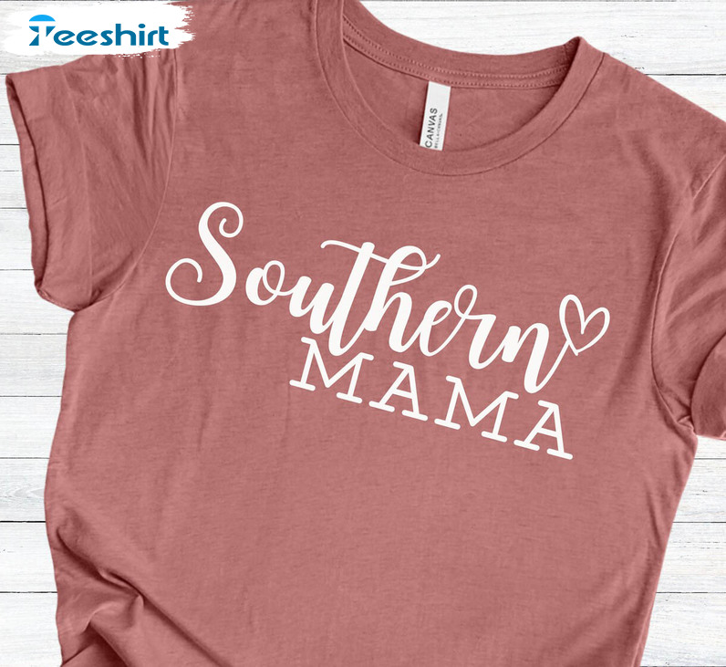 Southern Mama Vintage Shirt, Small Town Girl Unisex T-shirt Unisex Hoodie