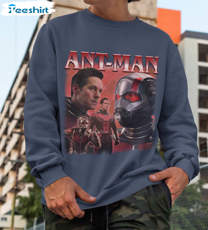 Ant Man 3 Shirt, The Wasp Quantumania Marvel Long Sleeve T-shirt