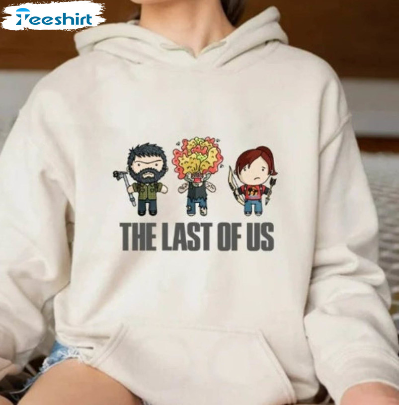 Vintage The Last Of Us Shirt, Video Game Tv Series Unisex Hoodie Tee Tops