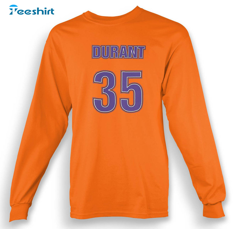 Kevin Durant Suns Shirt, Suns Phoenix Unisex Hoodie Long Sleeve