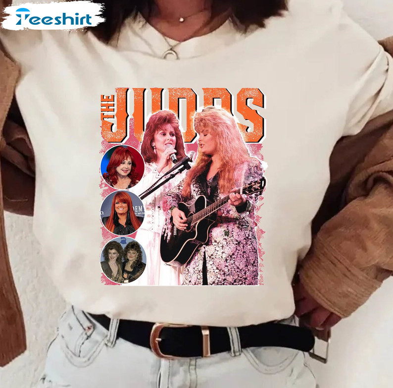 The Judds Country Music Shirt, Trendy The Judds Final Tour Unisex Hoodie Crewneck