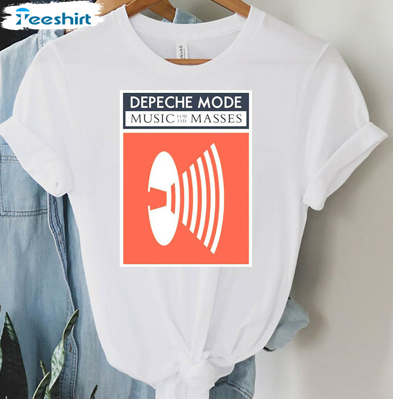 Depeche Mode 1988 Music Shirt, Depeche Mode Trendy Unisex T-shirt Short Sleeve