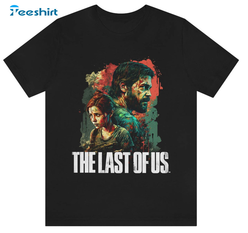 The Last Of Us Video Game Shirt, Hbo Playstation Tee Tops Unisex Hoodie