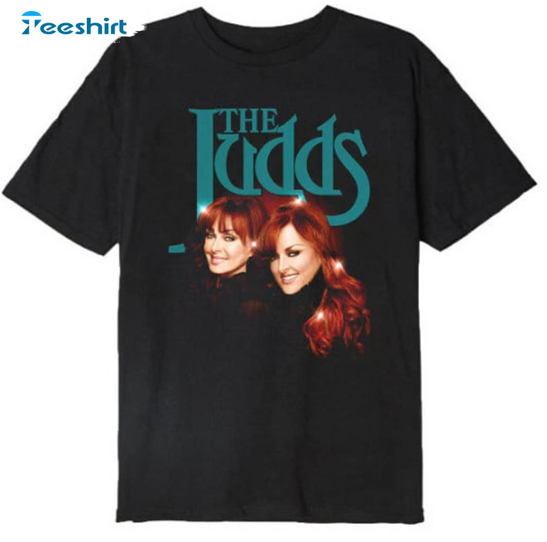 The Judds Final Tour Shirt, The Judds 2023 Tour Crewneck Short Sleeve