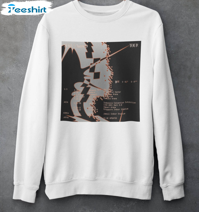 Suga Agustd Tour Trendy Shirt, Min Yoongi Bangtan Long Sleeve Unisex Hoodie