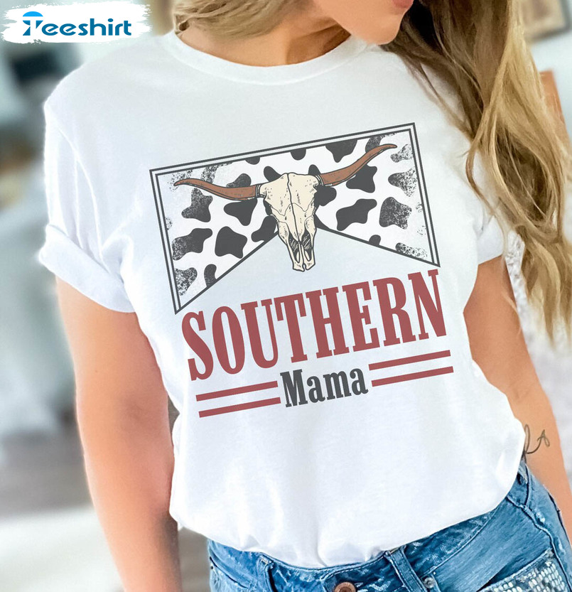 Southern Mama Vintage Shirt, Country Mama Sweatshirt Unisex T-shirt