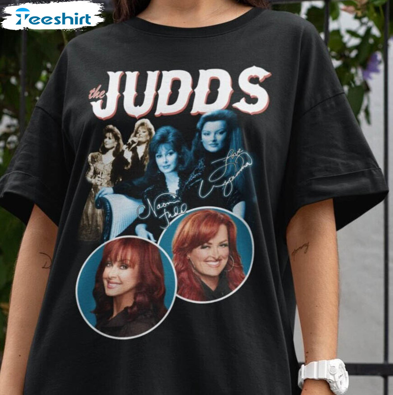 judds tour shirt