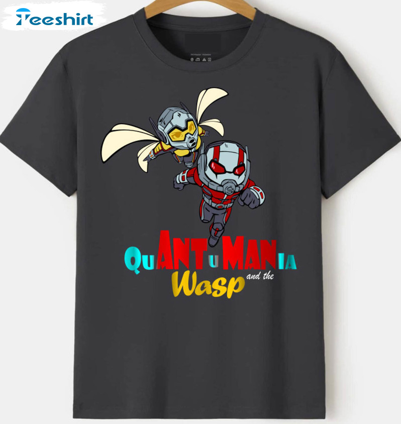 Ant Man And The Wasp Quantumania Shirt, Trendy Unisex Hoodie Crewneck