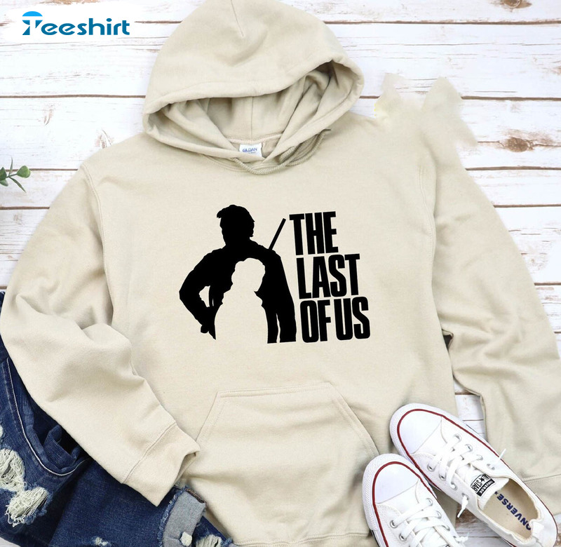 The Last Of Us Trendy Shirt, Ellie Tattoo Unisex Hoodie Short Sleeve