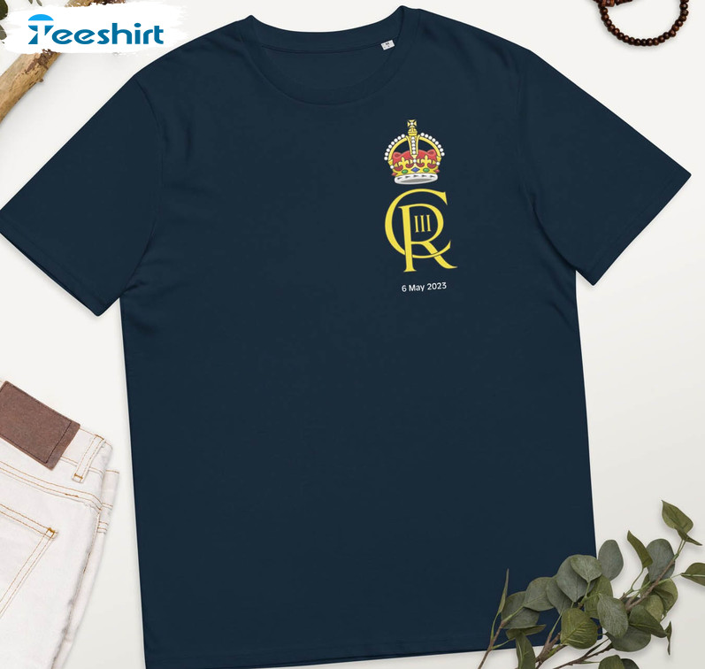 9 Charles Iii Cypher Shirt, Trendy King Charles III Coronation Unisex Hoodie Long Sleeve