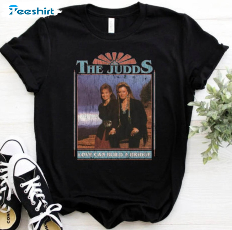 Vintage The Judds Shirt , The Judds Final Tour Hoodie Short Sleeve