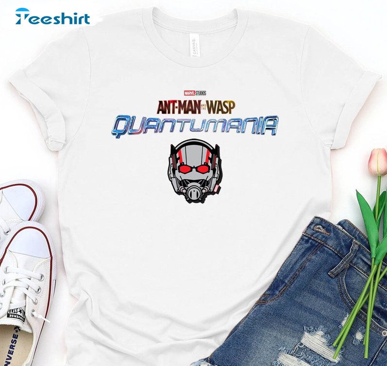 Ant Man And The Wasp Quantumania Shirt, Antman Movie 2023 T-shirt Unisex Hoodie