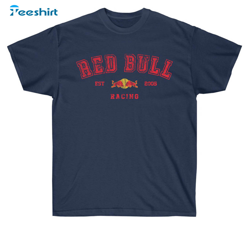 Red Bull Racing Formula 1 Shirt, Trendy Sweatshirt Unisex Hoodie