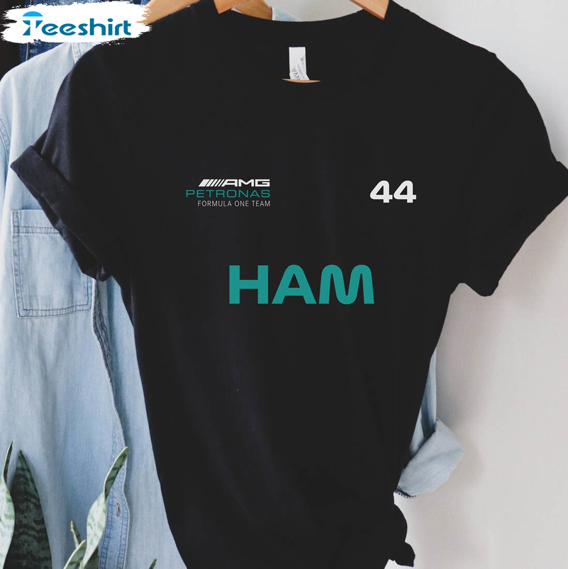 Lewis Hamilton F1 Trendy Shirt, Mercedes Team Formula 1 Unisex T-shirt Unisex Hoodie